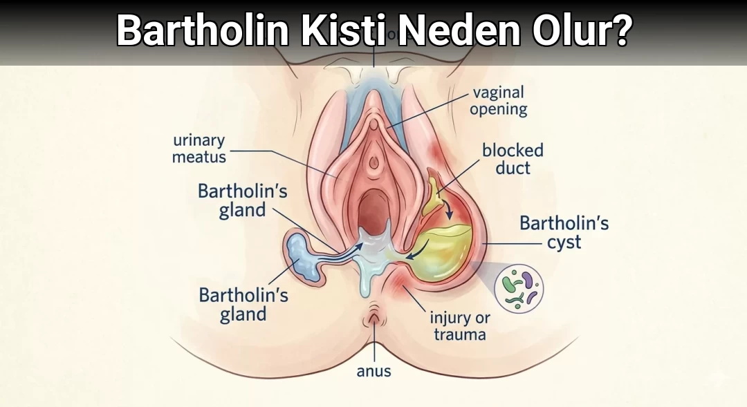 Bartholin Kisti Neden Olur?